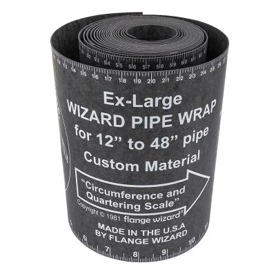 FLANGE WIZARD Wrap-Around WW-19 Extra-Large for 12